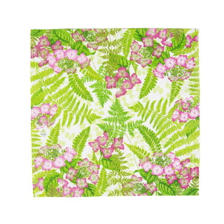 Caspari Fern Garden Napkin Cocktail 17840C