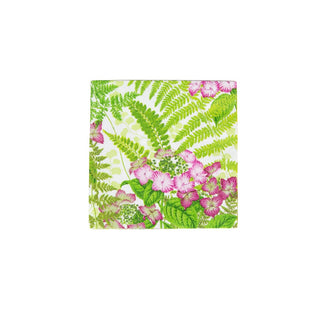 Caspari Fern Garden Napkin Cocktail 17840C