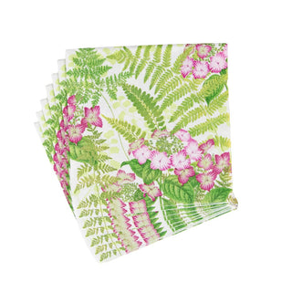 Caspari Fern Garden Napkin Dinner 17840D