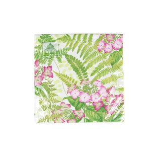 Caspari Fern Garden Napkin Dinner 17840D