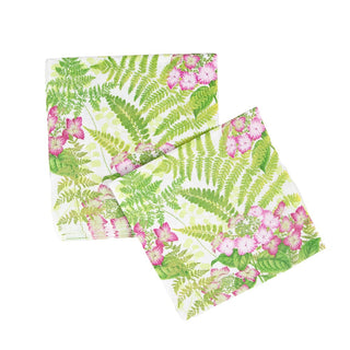 Caspari Fern Garden Napkin Dinner 17840D
