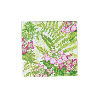 Caspari Fern Garden Napkin Dinner 17840D