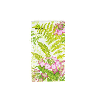 Caspari Fern Garden Guest Towel 17840G