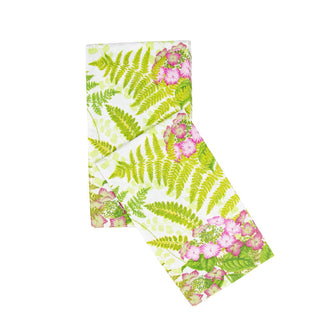 Caspari Fern Garden Guest Towel 17840G
