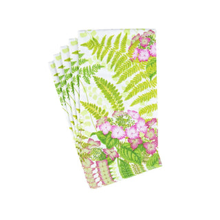 Caspari Fern Garden Guest Towel 17840G