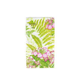 Caspari Fern Garden Guest Towel Napkins - 15 Per Package 17840G