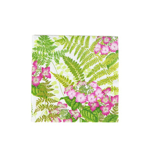 Caspari Fern Garden Napkin Luncheon 17840L