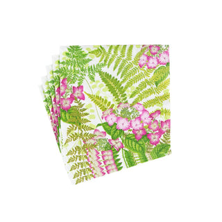 Caspari Fern Garden Napkin Luncheon 17840L