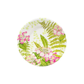 Caspari Fern Garden Salad/Dessert Plates 17840SP