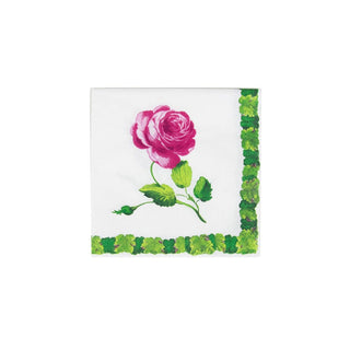 Caspari Sceaux Chic  Napkin Box Cocktail - 40 per box 17850B