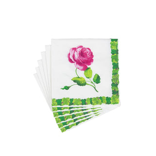 Caspari Sceaux Chic  Napkin Box Cocktail - 40 per box 17850B