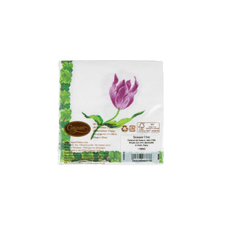 Caspari Sceaux Chic Napkin Cocktail 17850C