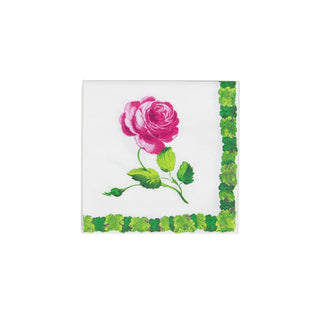 Caspari Sceaux Chic Napkin Cocktail 17850C