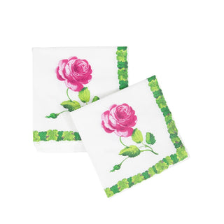 Caspari Sceaux Chic Napkin Cocktail 17850C