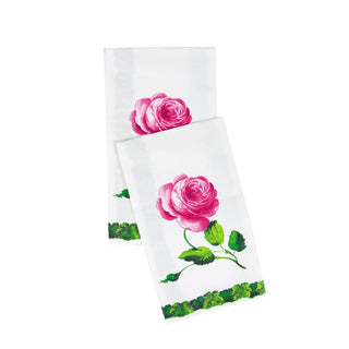 Caspari Sceaux Chic Guest Towel Napkins - 15 Per Package 17850G