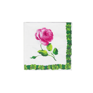 Caspari Sceaux Chic Luncheon Napkins - 20 Per Package 17850L