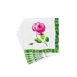 Caspari Sceaux Chic Luncheon Napkins - 20 Per Package 17850L