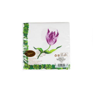 Caspari Sceaux Chic Luncheon Napkins - 20 Per Package 17850L