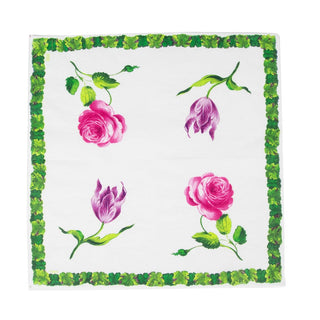 Caspari Sceaux Chic Luncheon Napkins - 20 Per Package 17850L