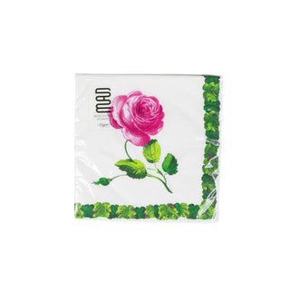 Caspari Sceaux Chic Luncheon Napkins - 20 Per Package 17850L