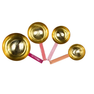 Caspari Assorted Pinks & Corals Measuring Cup Set 17853