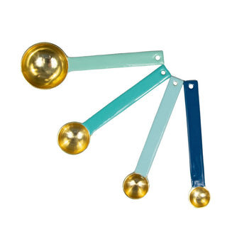 Caspari Assorted Blues Measuring Cup Set 17854