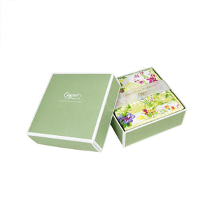 Caspari Wedding Gazebo  Napkin Box Cocktail - 40 per box 17860B