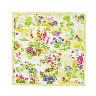 Caspari Wedding Gazebo Napkin Cocktail 17860C