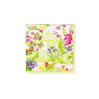 Caspari Wedding Gazebo Napkin Cocktail 17860C