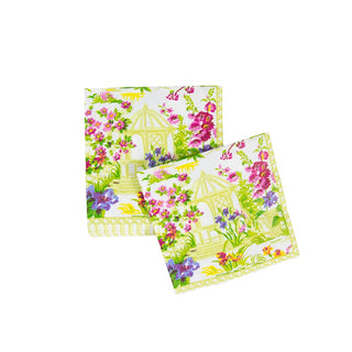 Caspari Wedding Gazebo Napkin Cocktail 17860C