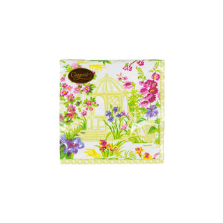Caspari Wedding Gazebo Napkin Cocktail 17860C
