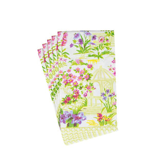 Caspari Wedding Gazebo Guest Towel 17860G