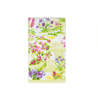 Caspari Wedding Gazebo Guest Towel 17860G