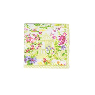 Caspari Wedding Gazebo Napkin Luncheon 17860L