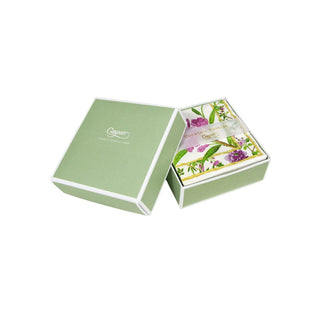 Caspari Wellington Ivory  Napkin Box Cocktail - 40 per box 17870B
