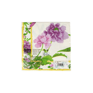 Caspari Wellington Ivory Napkin Dinner 17870D