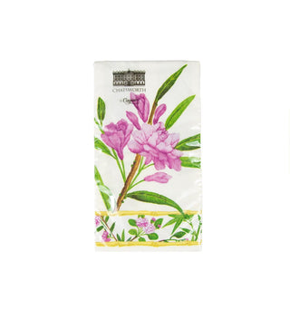 Caspari Wellington Ivory Guest Towel 17870G