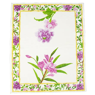 Caspari Wellington Ivory Guest Towel 17870G