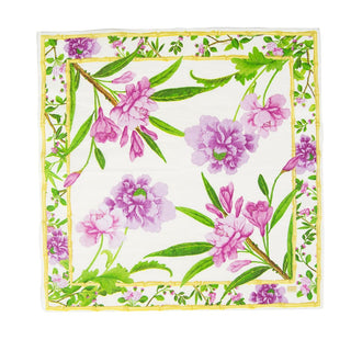 Caspari Wellington Ivory Napkin Luncheon 17870L