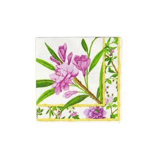 Caspari Wellington Ivory Napkin Luncheon 17870L