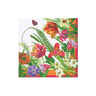 Caspari La Dolce Vita Napkin Cocktail 17890C