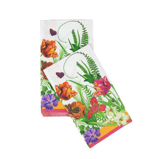 Caspari La Dolce Vita Guest Towel 17890G