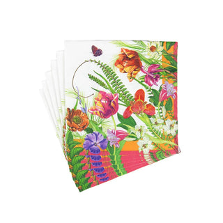 Caspari La Dolce Vita Luncheon Napkins - 20 Per Package 17890L