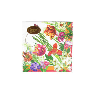 Caspari La Dolce Vita Luncheon Napkins - 20 Per Package 17890L