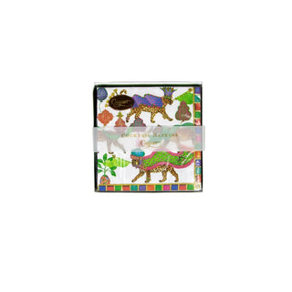 Caspari Kasbah  Napkin Box Cocktail - 40 per box 17900B