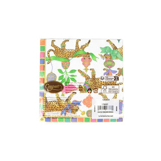 Caspari Kasbah Cocktail Napkins - 20 Per Package 17900C