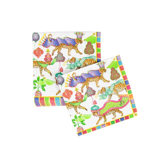 Caspari Kasbah Luncheon Napkins - 20 Per Package 17900L