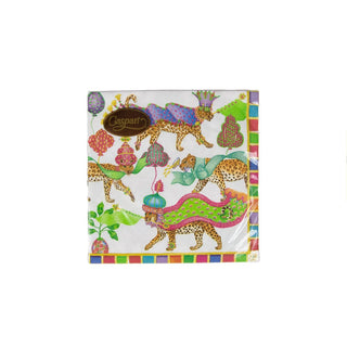 Caspari Kasbah Luncheon Napkins - 20 Per Package 17900L
