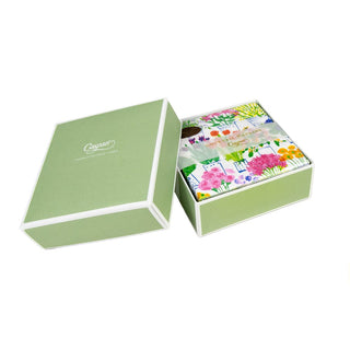 Caspari Flower Market  Napkin Box Cocktail - 40 per box 17910B