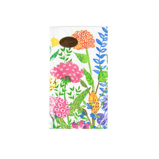 Caspari Cottage Floral Guest Towel 17920G
